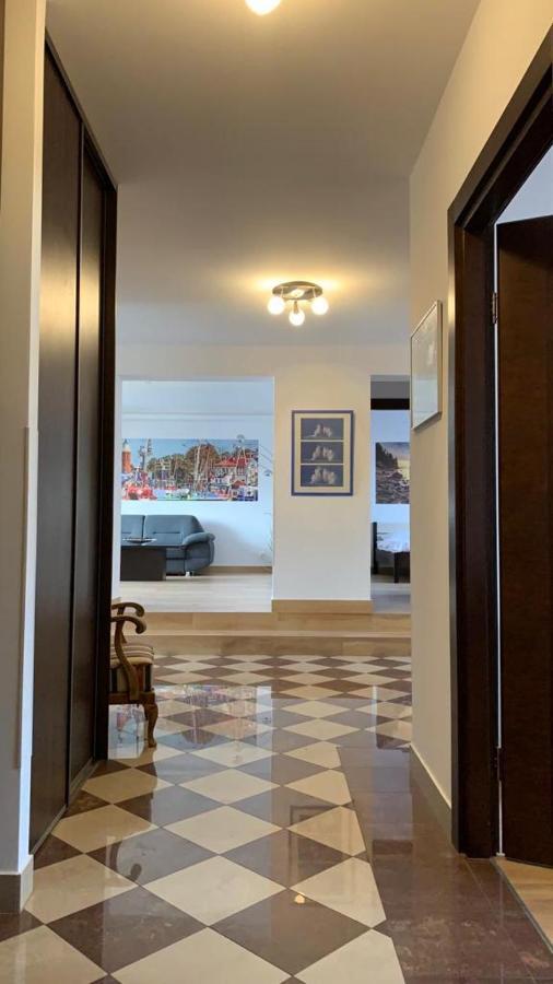 Apartament Portowe Wspomnienia ウストカ エクステリア 写真