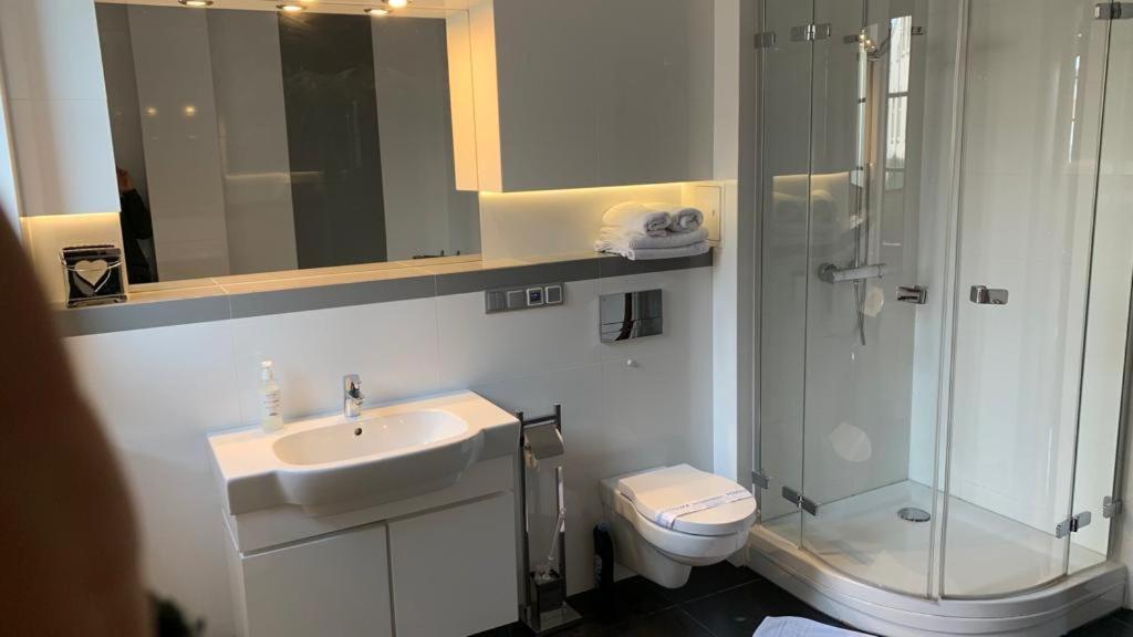 Apartament Portowe Wspomnienia ウストカ エクステリア 写真